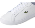 Кроссовки Lacoste Powercourt с верхом из кожи и контрастным крокодилом