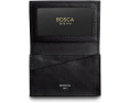 Картхолдер Bosca с расширяемым отделением из кожи Nappa Vitello