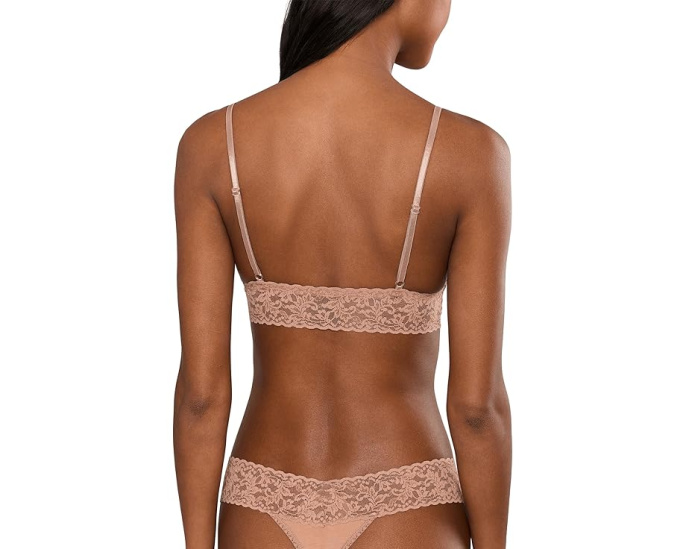 Хлопковые трусы-танга Cotton Original Rise Thong Hanky Panky
