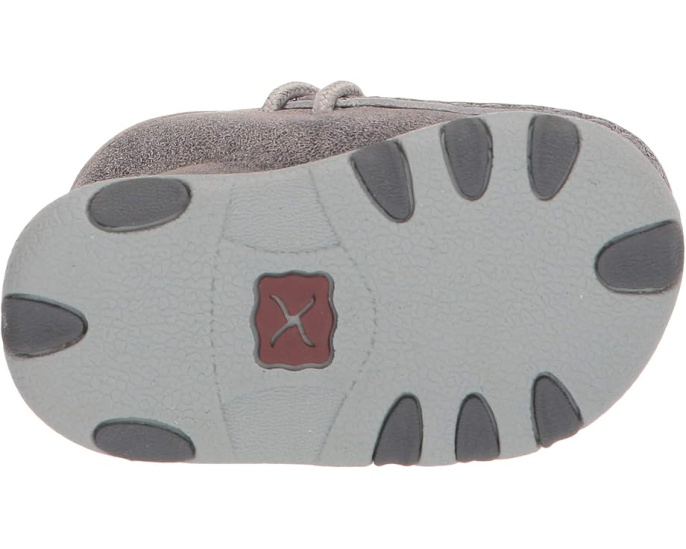 Мокасины Twisted X Chukka Driving Moc для малышей с резиновой подошвой