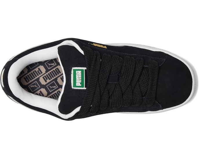 Кроссовки PUMA Suede Xl с замшевым язычком и кожаными деталями