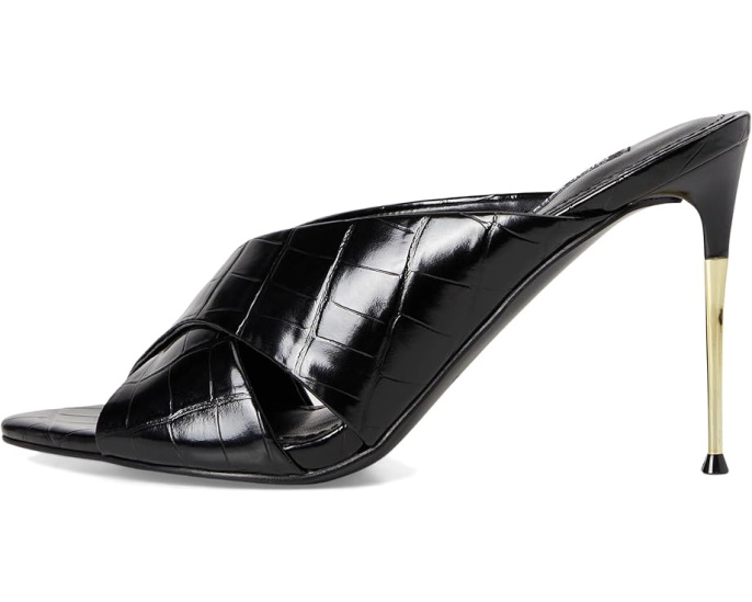 Босоножки Nine West Sancie на каблуке с перекрестными ремешками