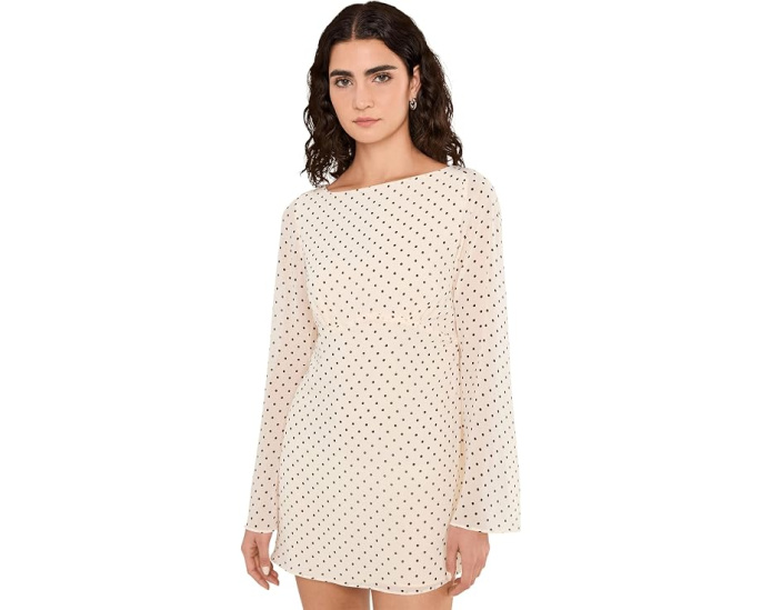 Платье мини Jolie Printed с принтом от Free People