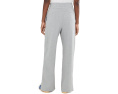 PACT брюки Cloudknit Wide Leg Pants с широкими штанинами и разрезами