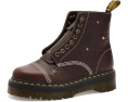 Ботинки Dr. Martens Sinclair Flower на платформе с цветочным принтом и квадратным каблуком