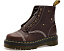 Ботинки Dr. Martens Sinclair Flower на платформе с цветочным принтом и квадратным каблуком