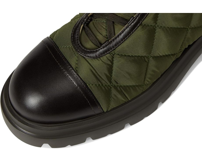 Ботинки Hudson Quilted Hiker Bootie Stuart Weitzman на платформе