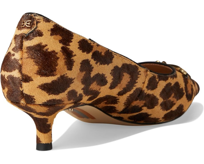 Туфли Sam Edelman Kaya на каблуке-рюмочке из кожи