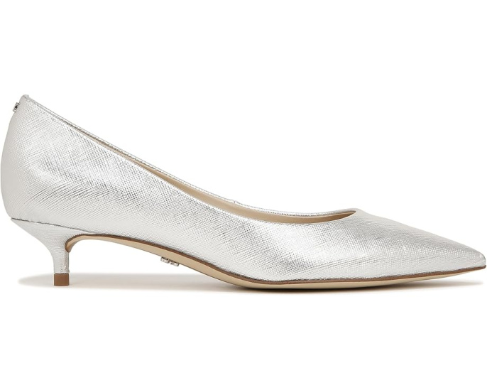 Туфли Sam Edelman Franci с острым носком и низким каблуком kitten heel