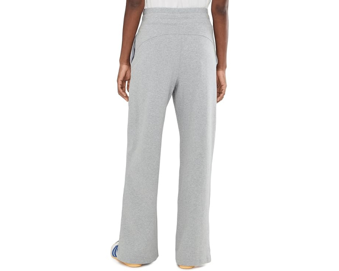 PACT брюки Cloudknit Wide Leg Pants с широкими штанинами и разрезами