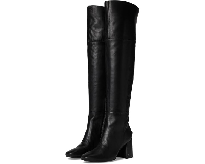 Ботфорты Brigid от Circus NY by Sam Edelman с квадратным носком и высоким каблуком