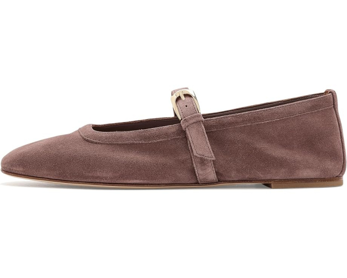 Стюарт Вайтцман балетки Sai Ballet Flats с ремешком