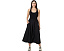 Платье миди Sweaty Betty Explorer Ribbed Racer с карманами