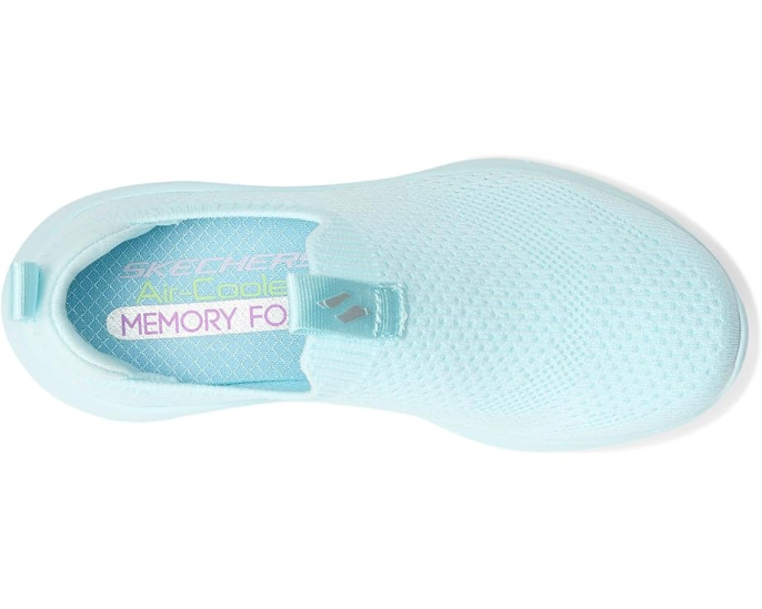 Кроссовки Skechers Ultra Flex 3.0 Monochromatic Mayhem для детей с блестящим верхом