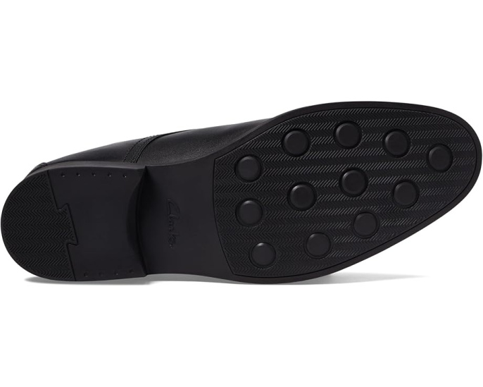 Clarks Мокасины Whiddon Step из натуральной кожи с мягкой стелькой OrthoLite