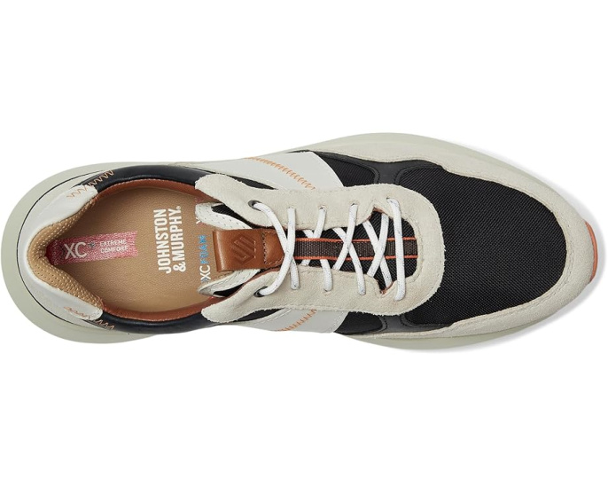 Кроссовки Johnston & Murphy Xc Declan Jogger с водонепроницаемой кожей и системой XC+