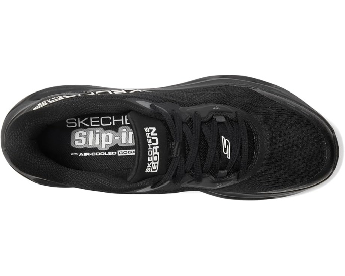 Skechers Hands Free Slip-ins Max Cushioning Glide-Step Advert кроссовки с технологией Heel Pillow