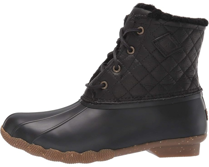 Зимние ботинки Sperry Saltwater Winter Lux на утиный манер