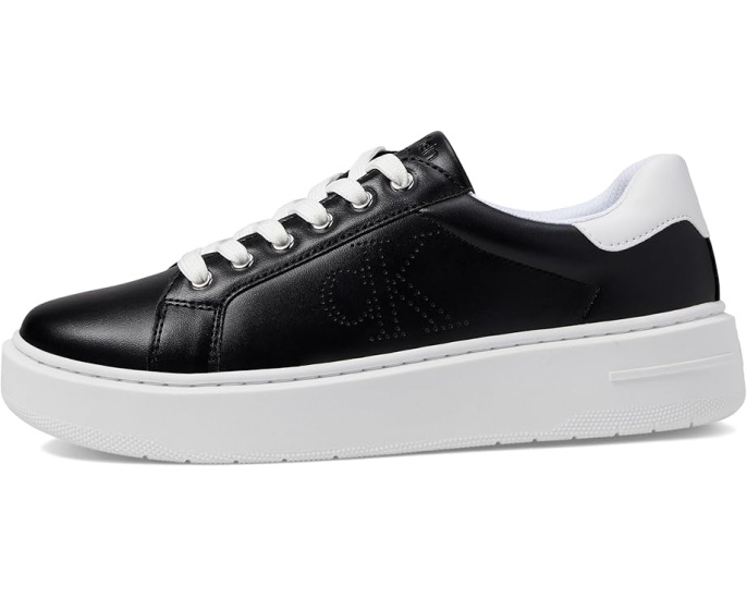 Кроссовки Calvin Klein Daili с комбинированным верхом и стелькой из EVA