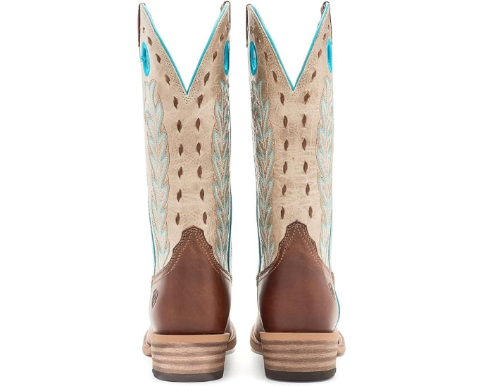 Сапоги Ariat Lucera с вышивкой и квадратным носком