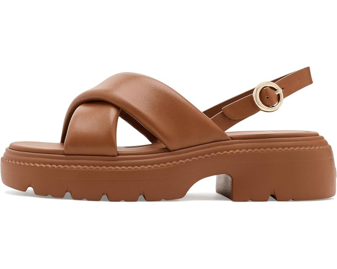 Сандалии Halo Criss Cross Lug на платформе от Kate Spade New York