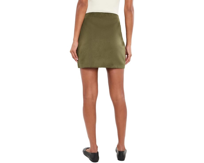 Мини-юбка из замши Sanctuary All In Suede