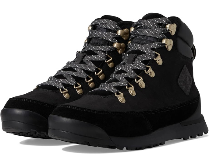 Водонепроницаемые ботинки The North Face Back-To-Berkeley IV Leather с мембраной DryVent