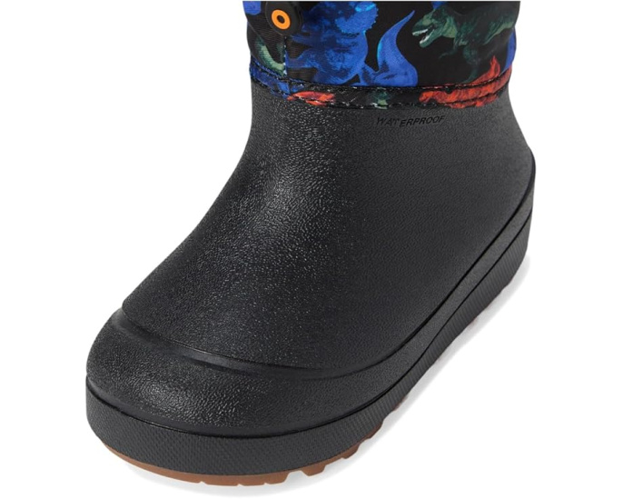 Детские зимние сапоги Bogs Snow Shell Boots Real Dino с утеплением до -30°C