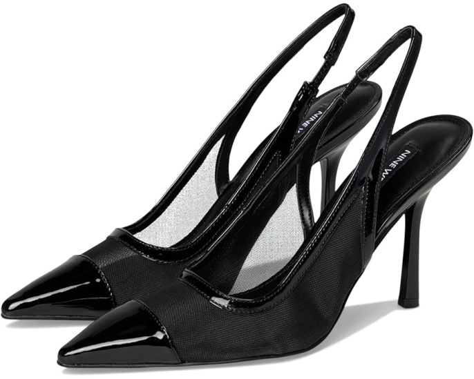 Nine West Лодочки Jermain на высокой шпильке с ремешком на щиколотке