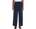 Extra Fine Ponte Wide Ankle Pants