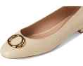 Cole Haan Балетки Skylar с квадратным носком и кожаным верхом