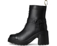 Ботинки Dr. Martens Spence на молнии с ремешками и высоким каблуком