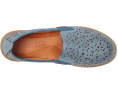 Кроссовки Spring Step Jookin из кожи с лазерной перфорацией