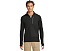 Smartwool Active Fleece Wind 1/2 Zip с ветрозащитной панелью и технологией 4-way stretch