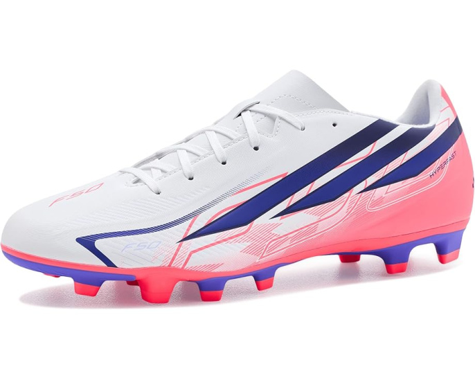 Adidas F50 Hyperfast Club бутсы для футбола белые