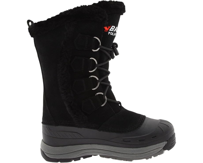 Зимние ботинки Baffin Chloe с рейтингом Tundra и меховым воротником