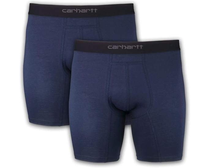 Трусы боксеры Carhartt Cotton Polyester, 2 пары