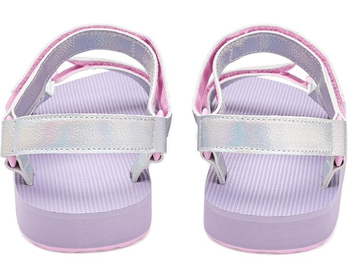Детские сандалии Teva Original Universal Shine с блестящими ремешками