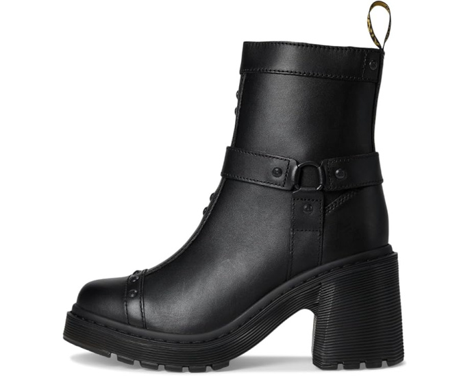 Ботинки Dr. Martens Spence на молнии с ремешками и высоким каблуком