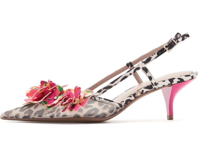 Blue by Betsey Johnson Baylee туфли с принтом леопарда