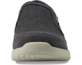 Nunn Bush мокасины Conway EZ Canvas Slip-On с мыском и стелькой из пены с памятью