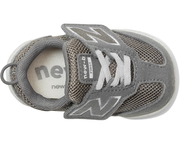 Детские кроссовки New Balance Kids New-B First с эластичными шнурками и липучкой