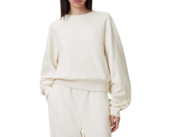 Толстовка Dani Haven Sweat от AllSaints свободного кроя