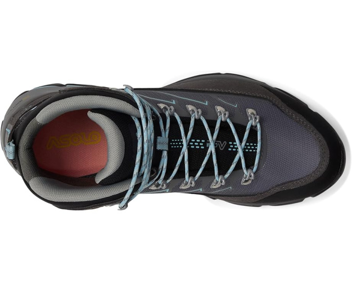 Трекинговые ботинки Asolo Acadia Mid GTX с технологией Gore-Tex Extended Comfort