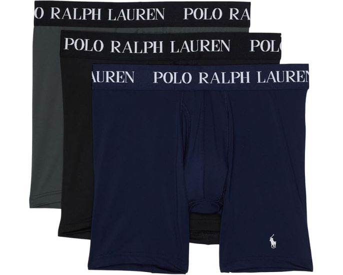 Комплект Боксеров 4-D-Flex Performance Mesh Polo Ralph Lauren 3 Шт