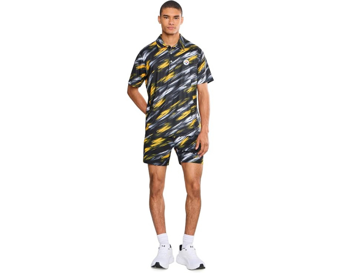 The Color Blitz Steelers (Polo)
