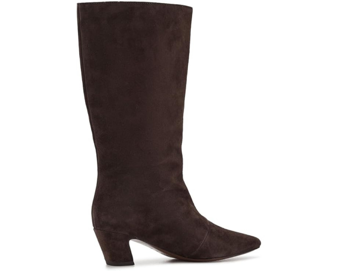 Сапоги Loeffler Randall Cleo Kicked Heel на каблуке