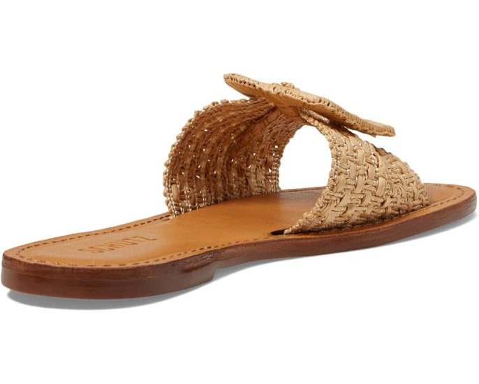 Балетки Schutz Cinna Flat из соломки