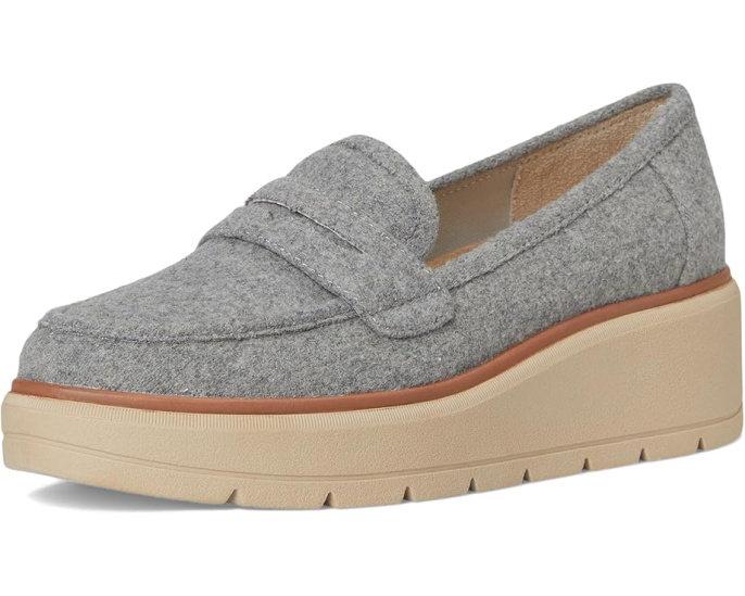 Лоферы Dr. Scholl's Nice Day Max на платформе с пеной BLOOM и экоматериалами