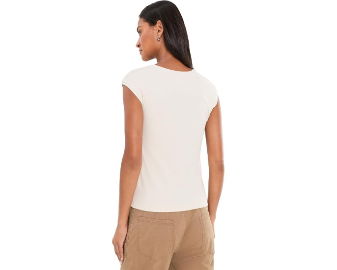 Топ NIC+ZOE Perfect Knit Rib Growover Tank